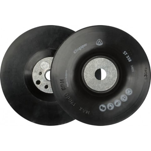 Опорный диск для фибровых кругов Klingspor (Клингспор) ST 358